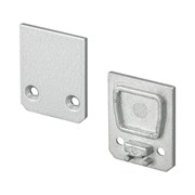 Заглушка ALU-SWISS-20 глухая (Arlight, Металл) 024216-1