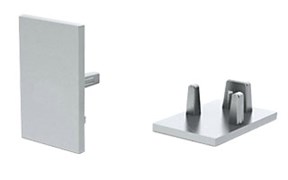 Заглушка ALU-SWISS глухая (Arlight, Металл) 015390-1