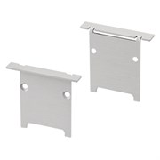 Заглушка для ALU-WIDE-FL-H35 глухая (Arlight, Металл) 027888-1