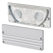 Заглушка для ALU-POWER-W80N глухая (Arlight, Металл) 019098-1