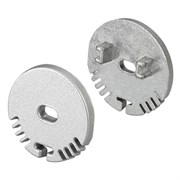 Заглушка ALU для ALU-ROUND с отверстием (Arlight, Металл) 015520-1