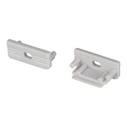 Заглушка SURFACE-GREY с отверстием (Arlight, Пластик) 021788-1