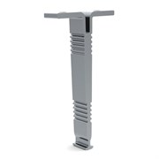 Прямой держатель для ALU-ROUND (Arlight, Металл) 015532-1