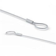 Трос ALU-LINE-DUO страховочный (Arlight, Металл) 024196-1