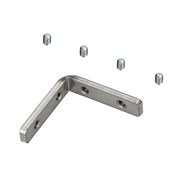 Соединитель ALU-90VER угловой вертикальный (Arlight, Металл) 024195-1