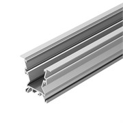 Профиль с экраном ALU-WIDE-FL-H35-2000 ANOD+FROST (Arlight, Алюминий) 027887-1