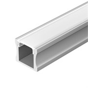 Профиль с экраном ALU-SLIM-H15-2000 ANOD+FROST (Arlight, Алюминий) 018246-1