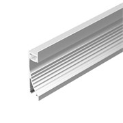 Профиль с экраном ALU-WALL-US-2000 ANOD+FROST (Arlight, Алюминий) 014909-1