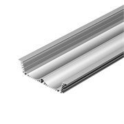 Профиль с экраном ALU-POWER-RW116F-2000 ANOD+FROST (Arlight, Алюминий) 020698-1