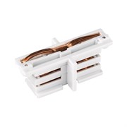 Соединитель внутренний д/шинопровода (белый) (100) 10001 BSL 10 WH 2000000260709