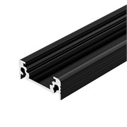 Профиль TOP-SURFACE-2000 BLACK (K13, P15) (Arlight, Алюминий) 021784-1