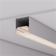 Профиль LINE-M-7575-2500 ANOD (Arlight, Алюминий) 056348