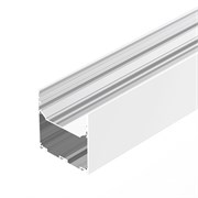 Профиль LINE-M-7575-2000 WHITE (Arlight, Алюминий) 058157
