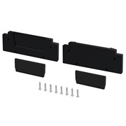 Заглушка STRETCH-41-CEIL-CENTER BLACK (Arlight, Пластик) 057277