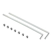 Комплект установочных винтов SL-ARC-BLACK (Arlight, Металл) 027952-1