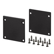 Заглушка SL-ARC-3535 Black (Arlight, Металл) 026591-1