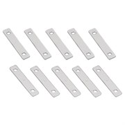 Соединитель SL-ARC-LINE-180 SILVER (Линия-линия) (Arlight, Металл) 026586-1