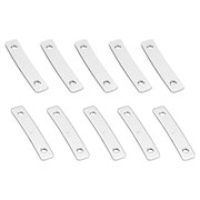 Соединитель SL-ARC-DD-EXT WHITE (Дуга-дуга, волна) (Arlight, Металл) 027845-1