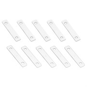 Соединитель SL-ARC-LINE-180 WHITE (Линия-линия) (Arlight, Металл) 027839-1