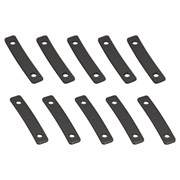 Соединитель SL-ARC-DD-EXT BLACK (Дуга-дуга, волна) (Arlight, Металл) 027846-1