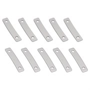 Соединитель SL-ARC-DD-EXT SILVER (Дуга-дуга, волна) (Arlight, Металл) 025524-1