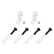 Держатель SL-ARC-SIDE White (Arlight, Металл) 027848-1