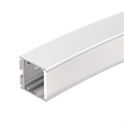 Профиль SL-ARC-3535-D1500-N90 WHITE (1180мм, дуга 1 из 4) (Arlight, Алюминий) 026597-1