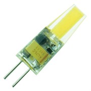 Лампа FL-LED G4-COB 3W 12V 6400К G4  210lm  10*32mm  FOTON_LIGHTING  - 607089