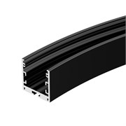 Профиль SL-ARC-3535-D800-A45 BLACK (320мм, дуга 1 из 8) (Arlight, Алюминий) 027640-1