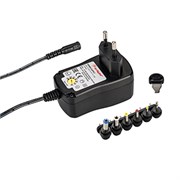 Блок питания ARDV-12-ADJ (3-12V, 1A, 12W) (Arlight, Адаптер, 2 года) 023247-1