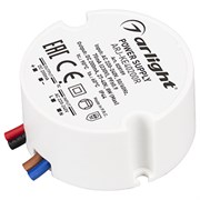 Блок питания ARJ-KE40200R (8W, 200mA, PFC) (Arlight, IP44 Пластик, 5 лет) 028189-1