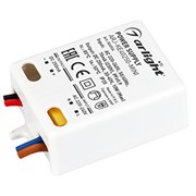 Блок питания ARJ-KE40250-MINI (10W, 250mA, PFC) (Arlight, IP20 Пластик, 5 лет) 024924-1