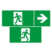 Пиктограммы EMGP-PROOF-L-KIT (Комплект из 3-х наклеек) (Arlight, Винил) 055993