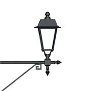 Светильник OXOR-GRADUA-LUZ-O-460x750-35W Day4000 (BK, 120 deg, 230V) IP65 (Arlight, -) 052442