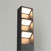 Светильник LGD-TILLIS-BOLL-H900-12W Warm3000 (GR, 92 deg, 230V) (Arlight, IP65 Металл, 3 года) 050729