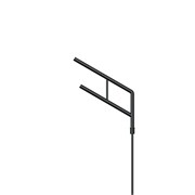 Кронштейн OXOR-SG2-1000x108-L1000 BLACK (Arlight, Сталь) 051649