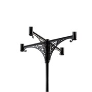 Кронштейн OXOR-SB5-4 BLACK (Arlight, Сталь) 051641