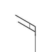 Кронштейн OXOR-SG2-1300x108-L1500 BLACK (Arlight, Сталь) 051651