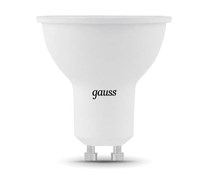 Лампа Gauss MR16 7W 630lm 4100K GU10 LED 1/10/100 101506207