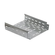 Лоток перфорированный 80х200х3000 мм ДКС RAL 8017 35304 RAL8017