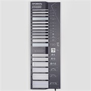 Стенд Профиль Встраиваемый LUX-E13-1760x600mm (DB 3мм, пленка, подсветка) (Arlight, -) 000903