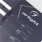 Стенд Профиль встраиваемый ARL-03-830x600mm (230V) (Arlight, -) 048988