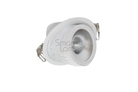 КОРПУС белый - встраиваемого выдвижного светодиодного светильника DL-LED STYLE 25W 40гр.   DL-2000000467429
