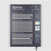 Стенд Ленты Универсальные RT-LUX-02-830x600mm (230V) (Arlight, -) 049215