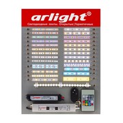 Стенд-мини 30х40 светодиодных лент 220В (Arlight, -) 017105-1