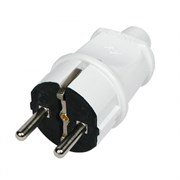 Вилка (з) Makel 10002 белая 10002-647259