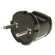 Вилка  черная 10051  Мakel 10051.