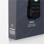 Стенд Гибкий Неон ARL-NEON-1100x600mm (DB 3мм, пленка, лого) (Arlight, -) 000991(2)