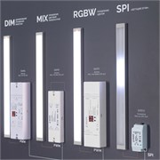 Стенд Системы Управления DALI 1760x600mm (DB 3мм, пленка, лого) (Arlight, -) 028903(1)