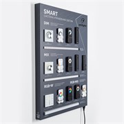 Стенд Системы Управления SMART 830x600mm (DB 3мм, пленка, лого) (Arlight, -) 028899